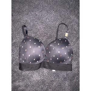 PINK where everywhere wireless push-up size 32DD